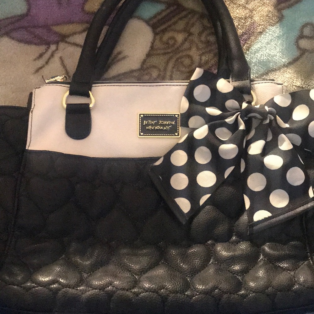 A Betsy Johnson purse